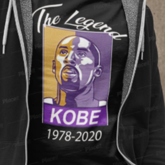 KOBE "The Legend" tshirt, Mens, ALL SIZES, - Picture 3 of 6